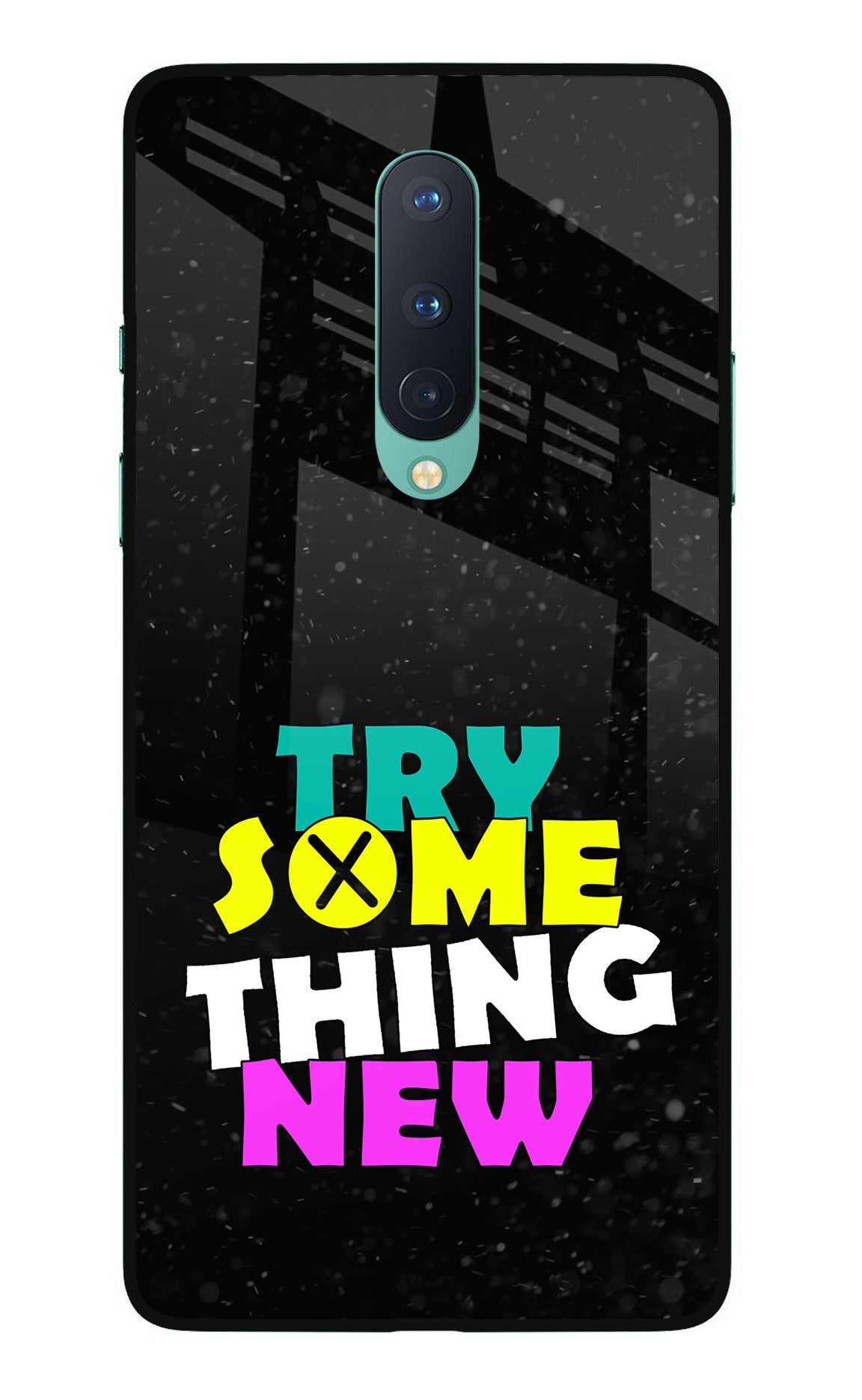 Try Something New Oneplus 8 Back Cover