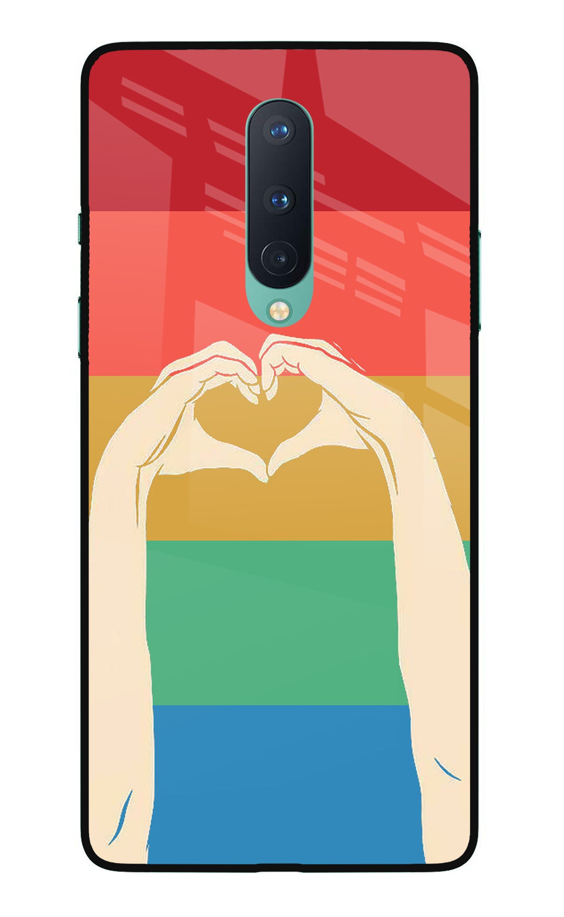 Vintage Love Oneplus 8 Back Cover