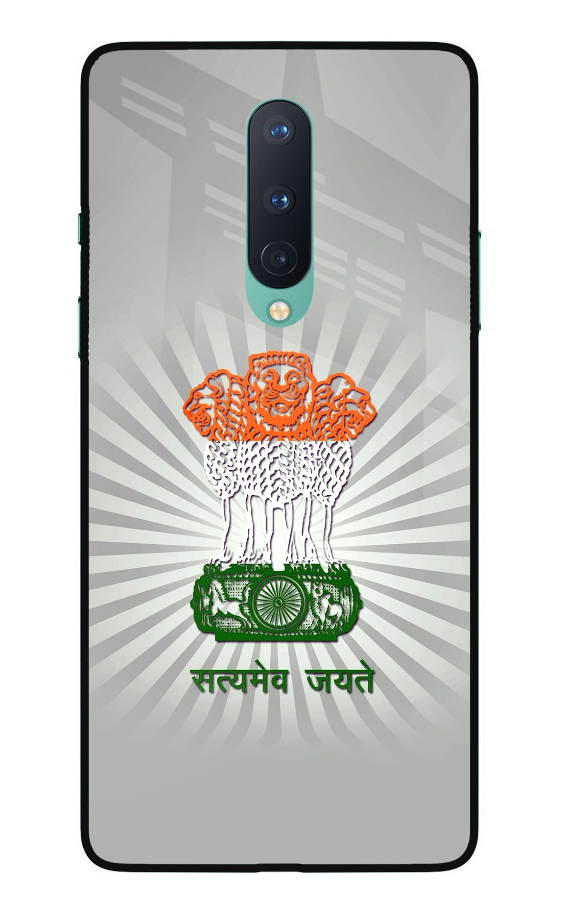 Satyamev Jayate Art Oneplus 8 Back Cover