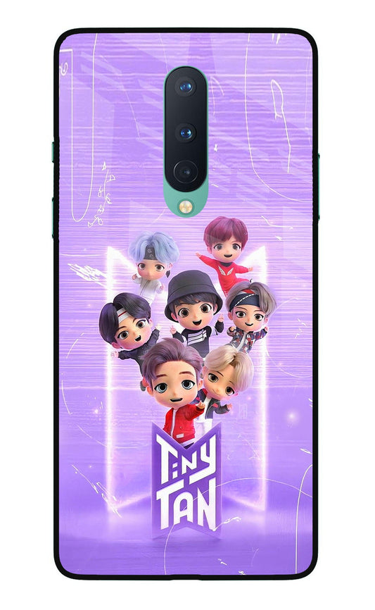 BTS Tiny Tan Oneplus 8 Glass Case