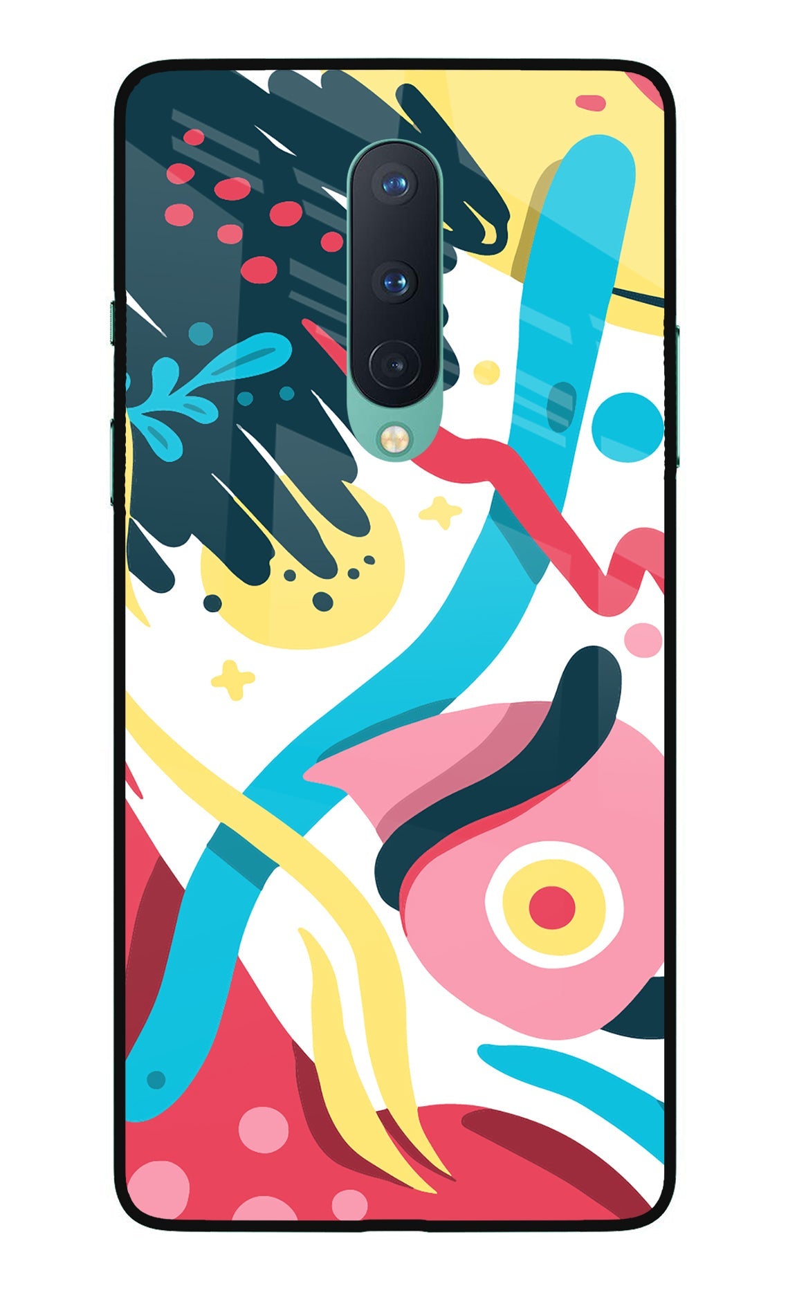 Trippy Oneplus 8 Back Cover