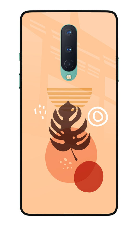 Boho Art Oneplus 8 Glass Case