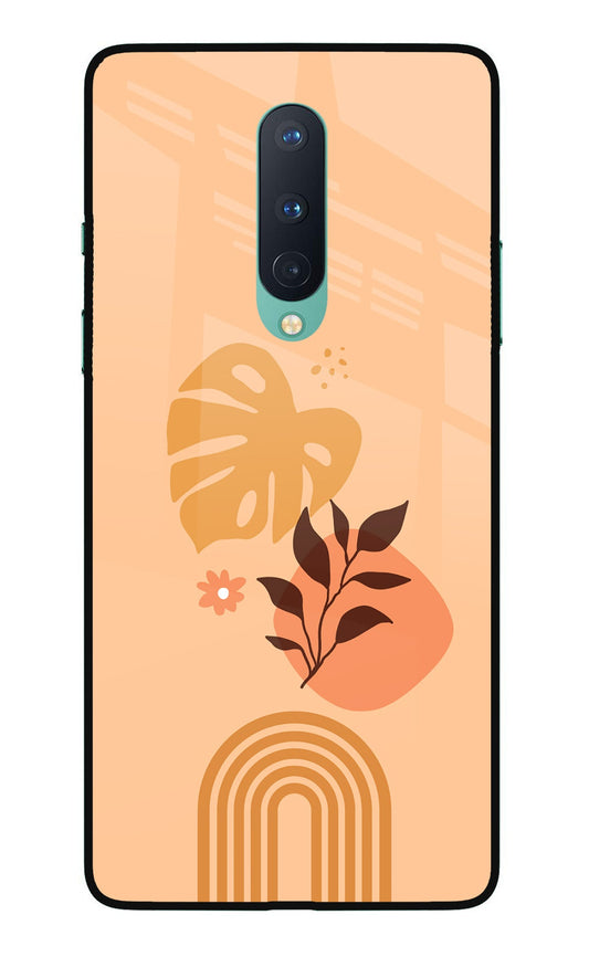 Bohemian Art Oneplus 8 Glass Case