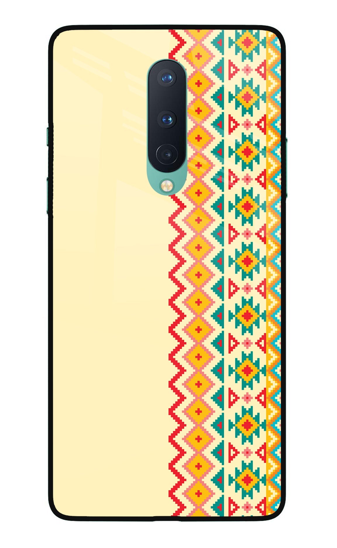 Ethnic Seamless Oneplus 8 Back Cover