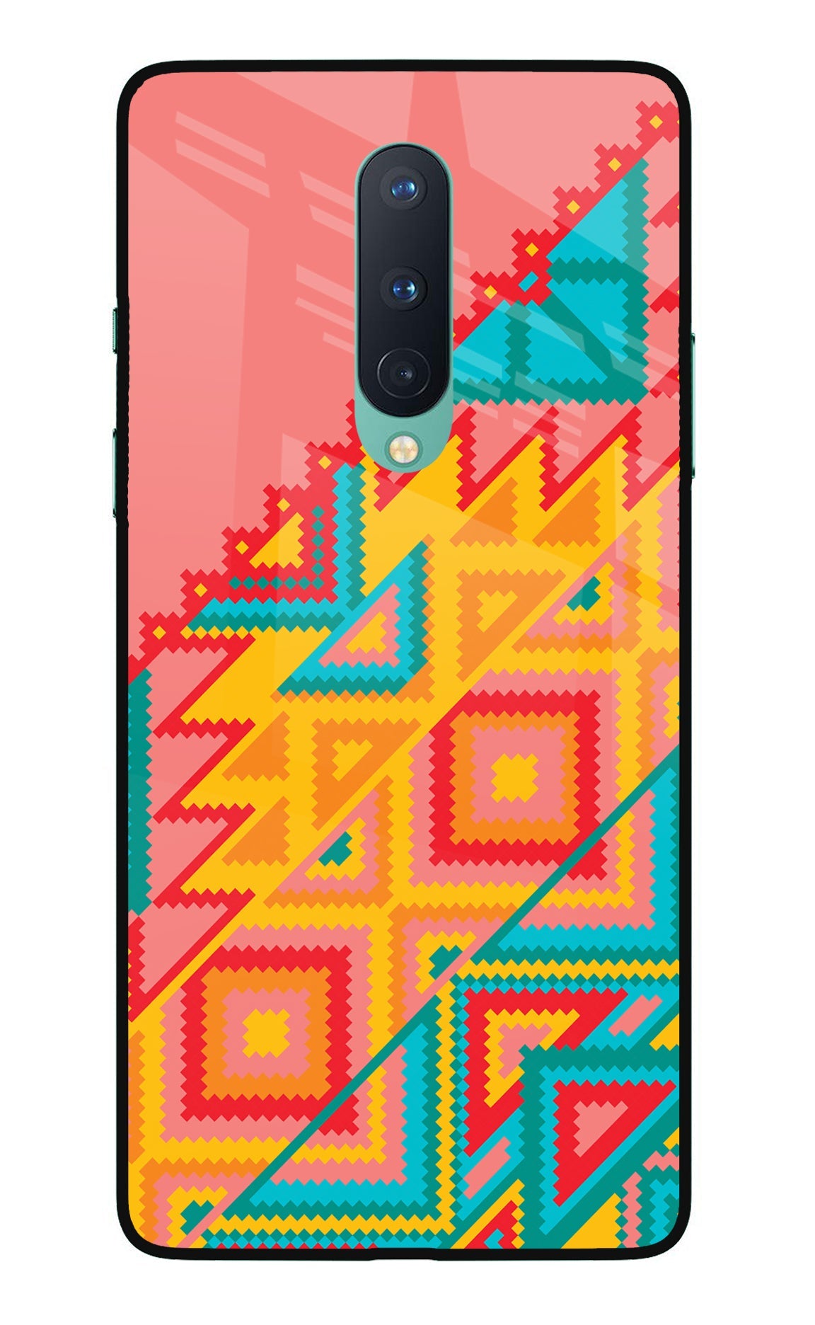 Aztec Tribal Oneplus 8 Back Cover