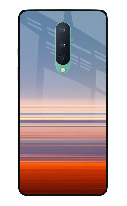 Morning Colors Oneplus 8 Glass Case