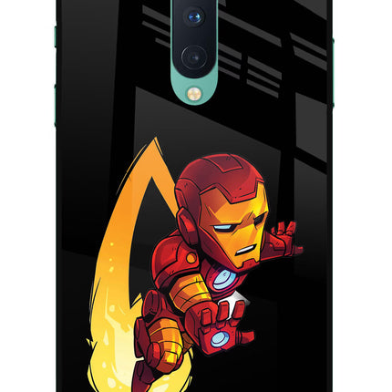 IronMan Oneplus 8 Glass Case