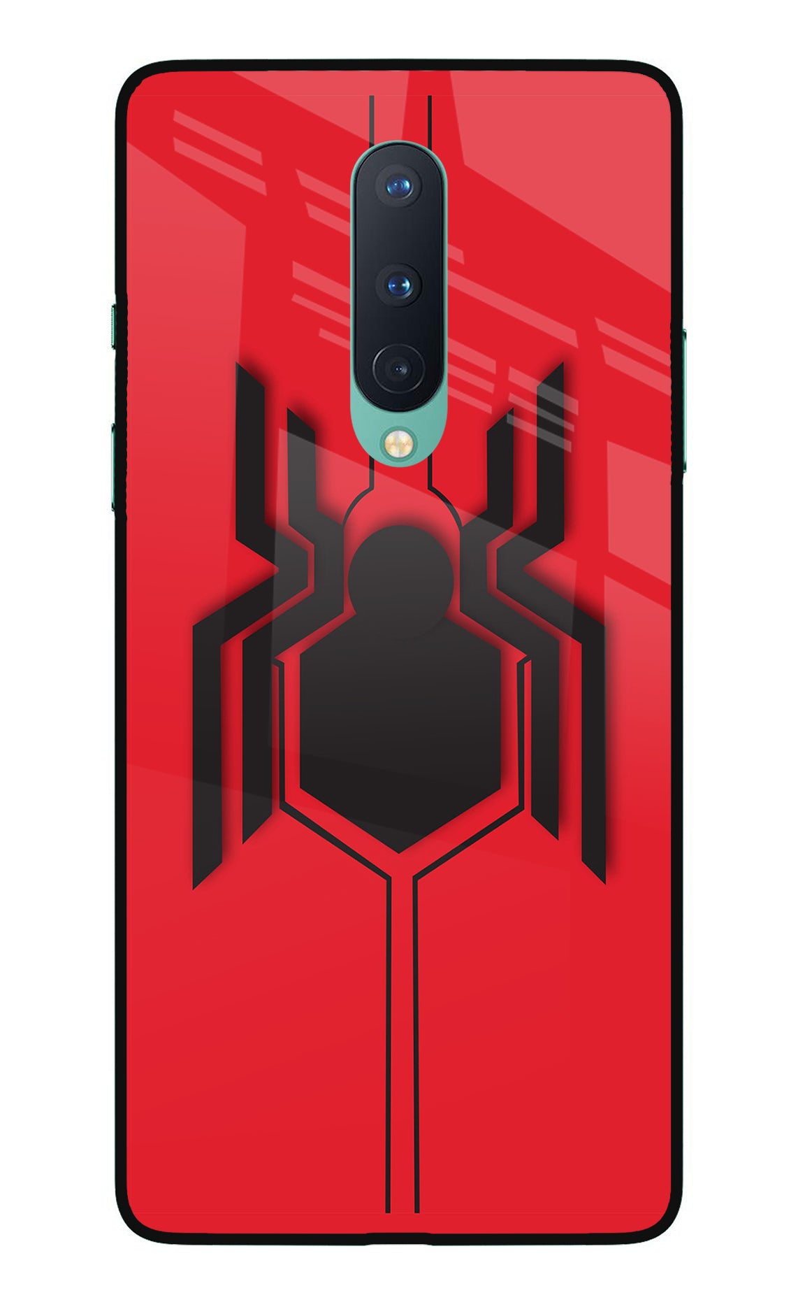 Spider Oneplus 8 Glass Case