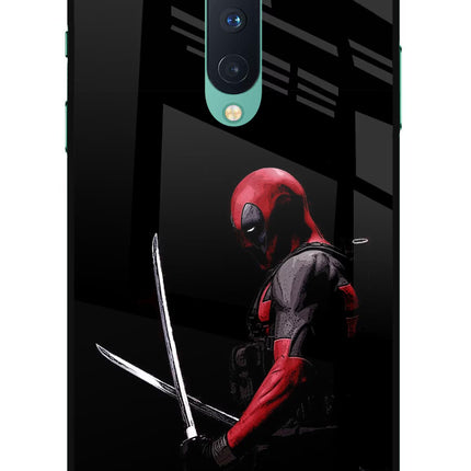 Deadpool Oneplus 8 Glass Case