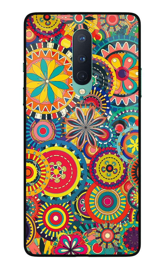 Gol Gol Art Oneplus 8 Glass Case