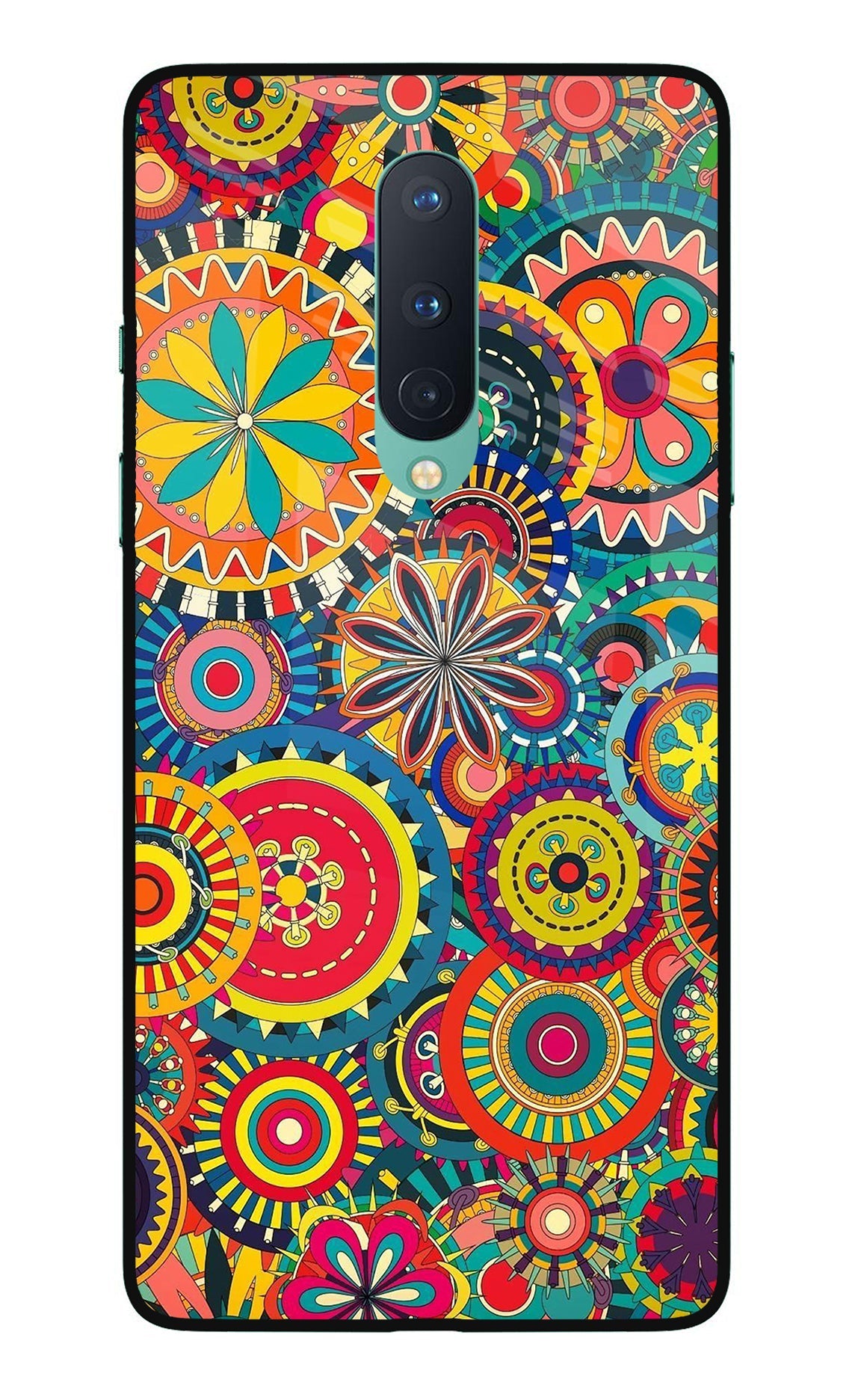 Gol Gol Art Oneplus 8 Back Cover