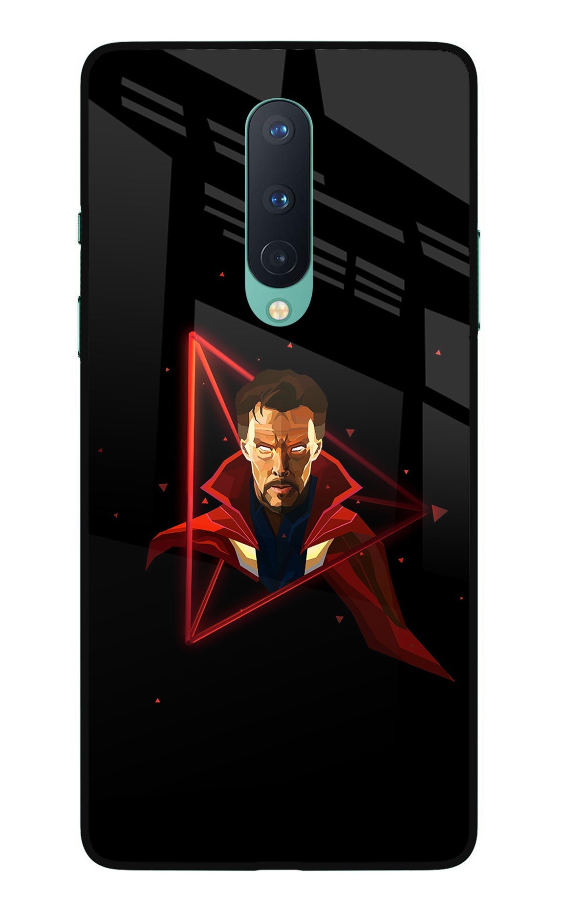 Doctor Ordinary Oneplus 8 Back Cover