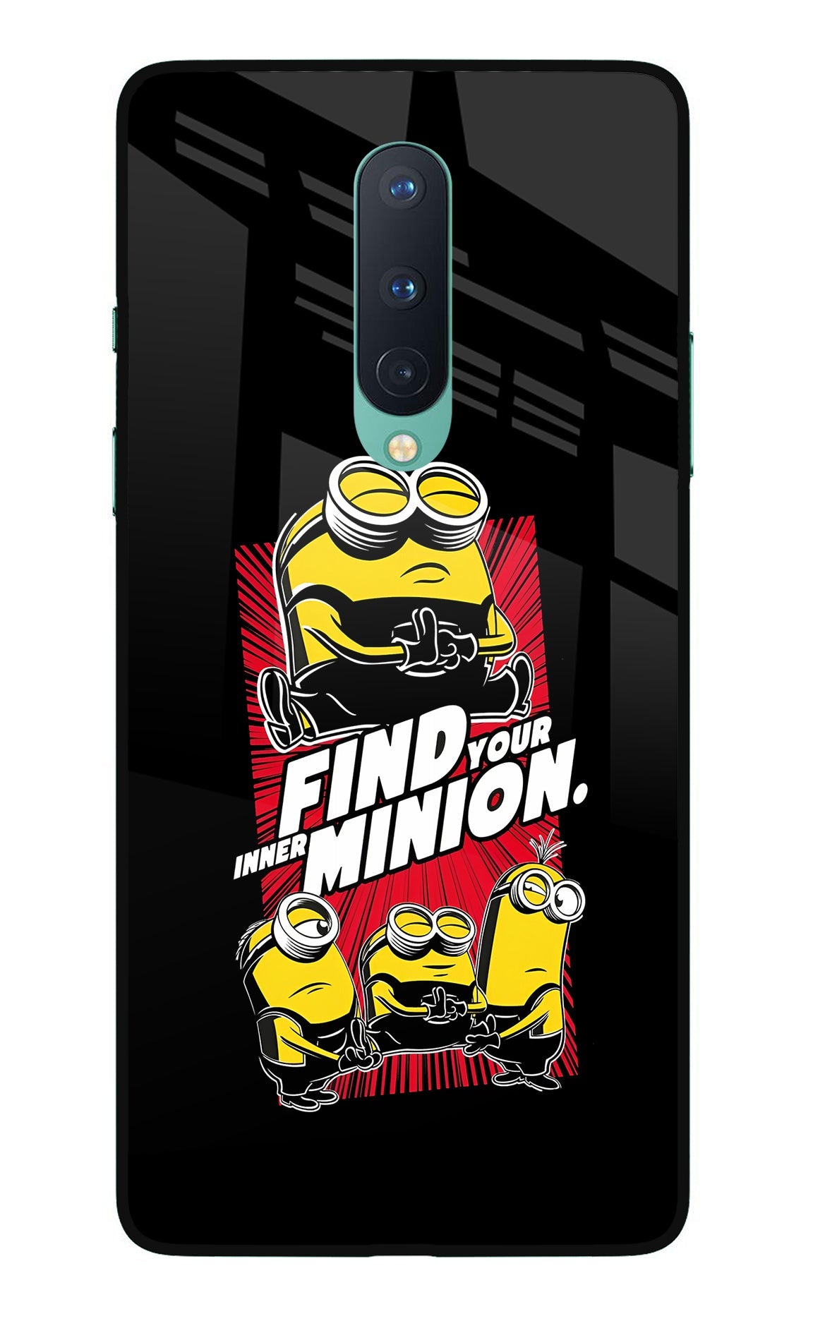 Find your inner Minion Oneplus 8 Back Cover