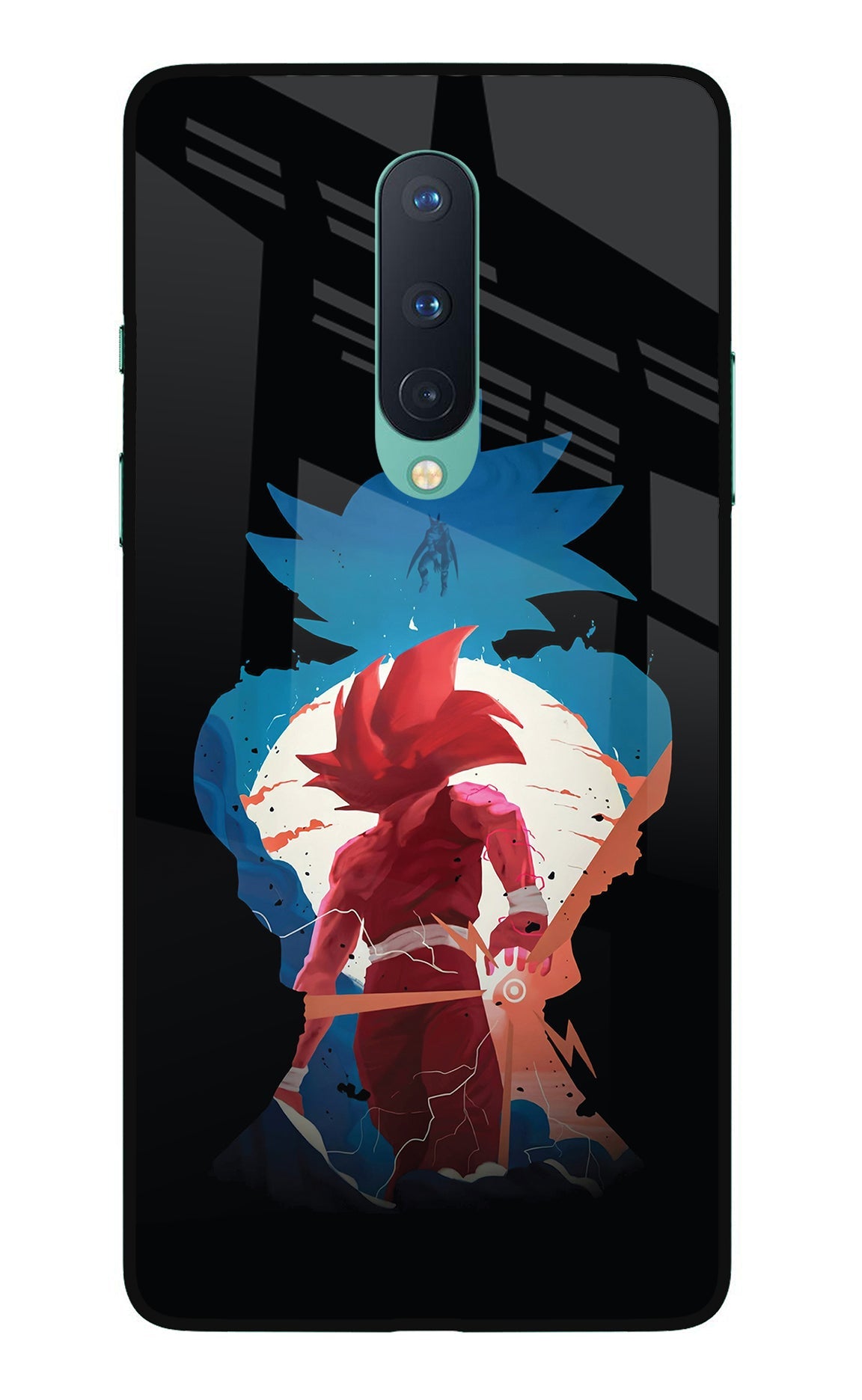 Goku Oneplus 8 Glass Case