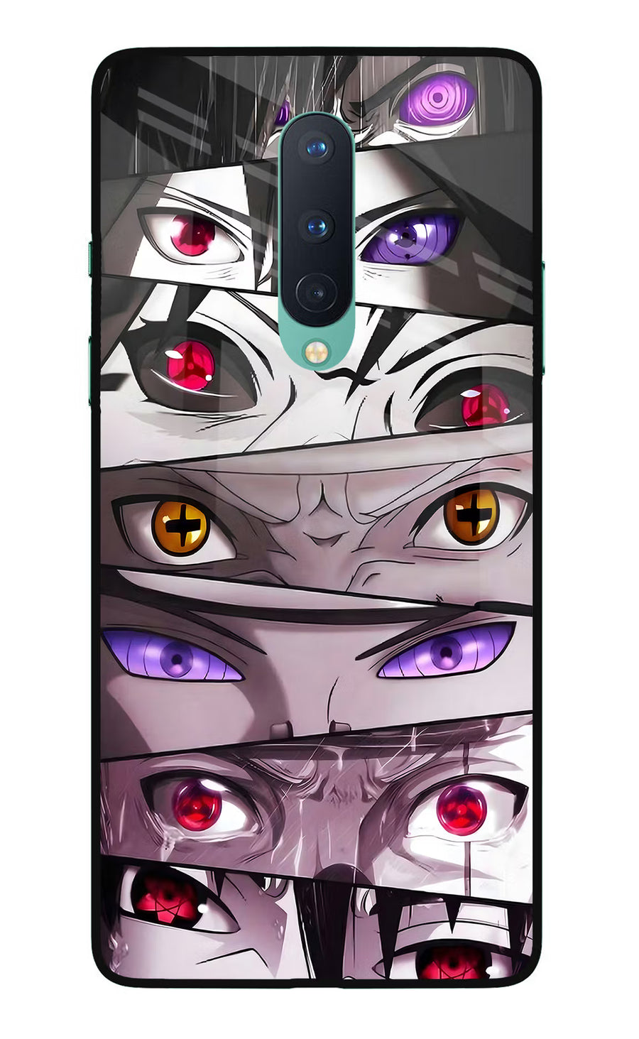 Naruto Anime Oneplus 8 Back Cover, Glass case