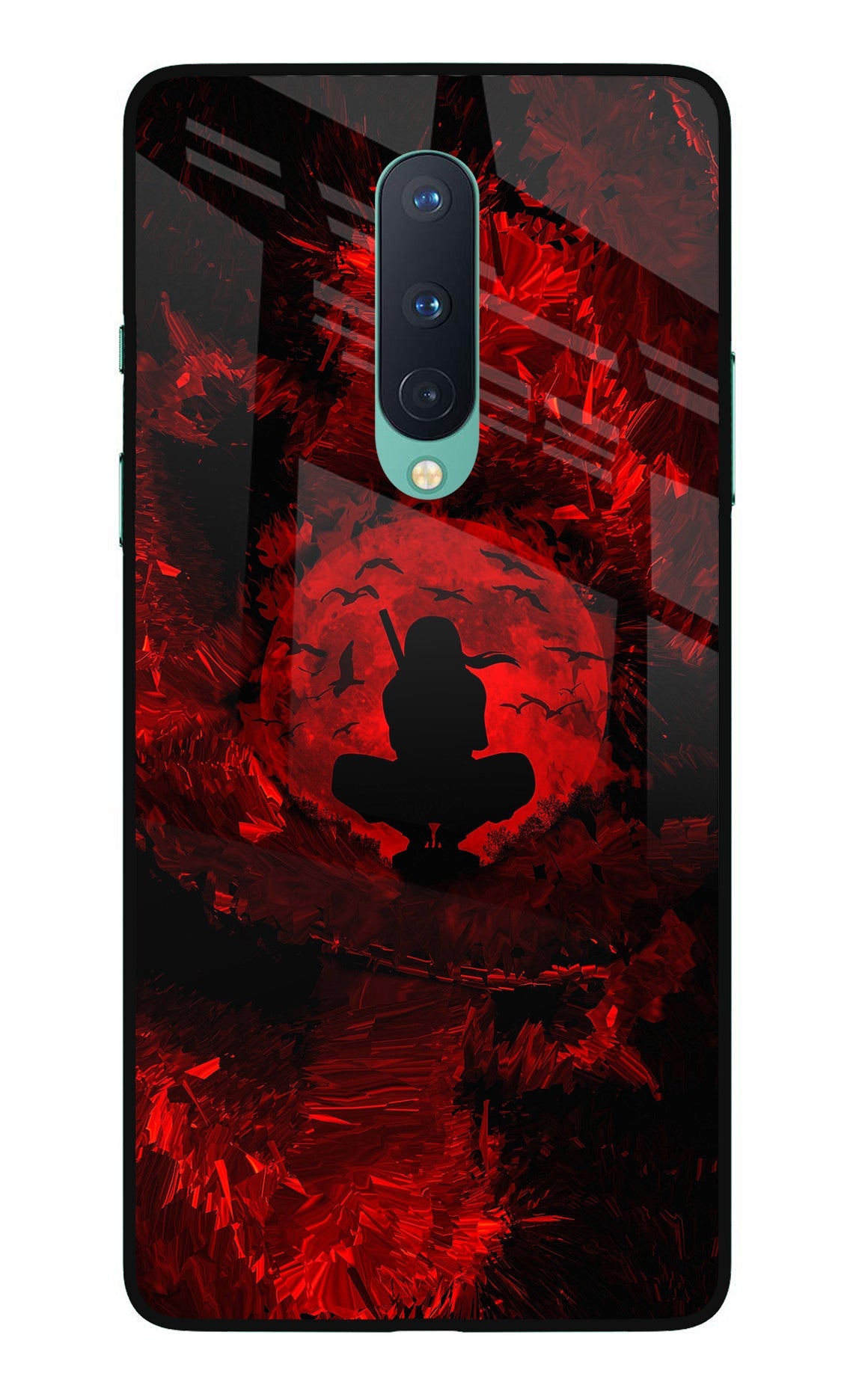 Itachi Uchiha Oneplus 8 Glass Case