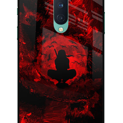 Itachi Uchiha Oneplus 8 Glass Case