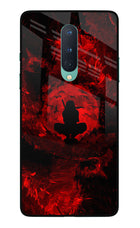 Itachi Uchiha Oneplus 8 Glass Case