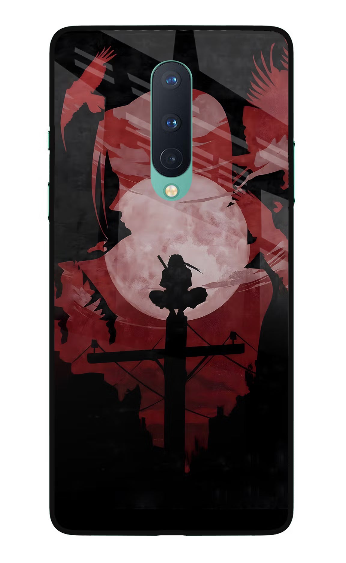 Naruto Anime Oneplus 8 Glass Case Back Cover by Casekaro