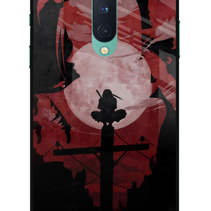 Naruto Anime Oneplus 8 Glass Case