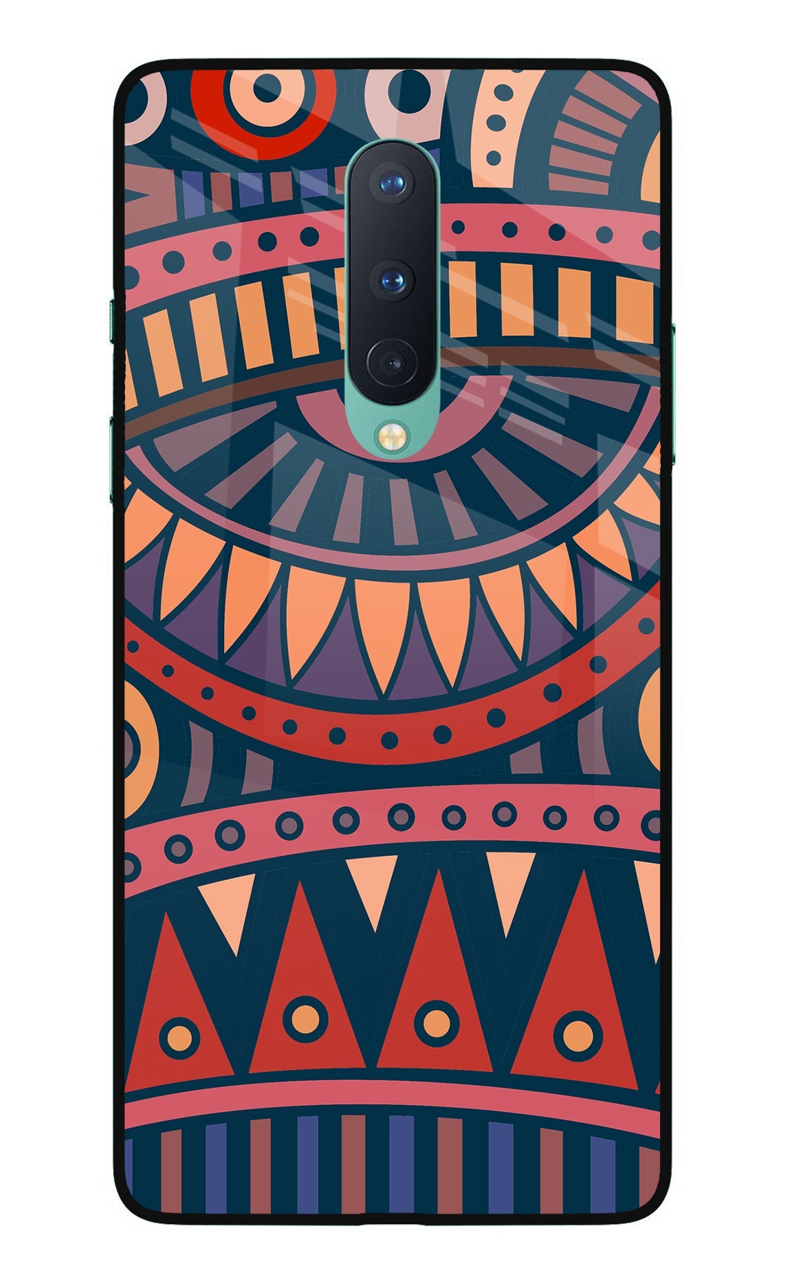 African Culture Design Oneplus 8 Back Cover