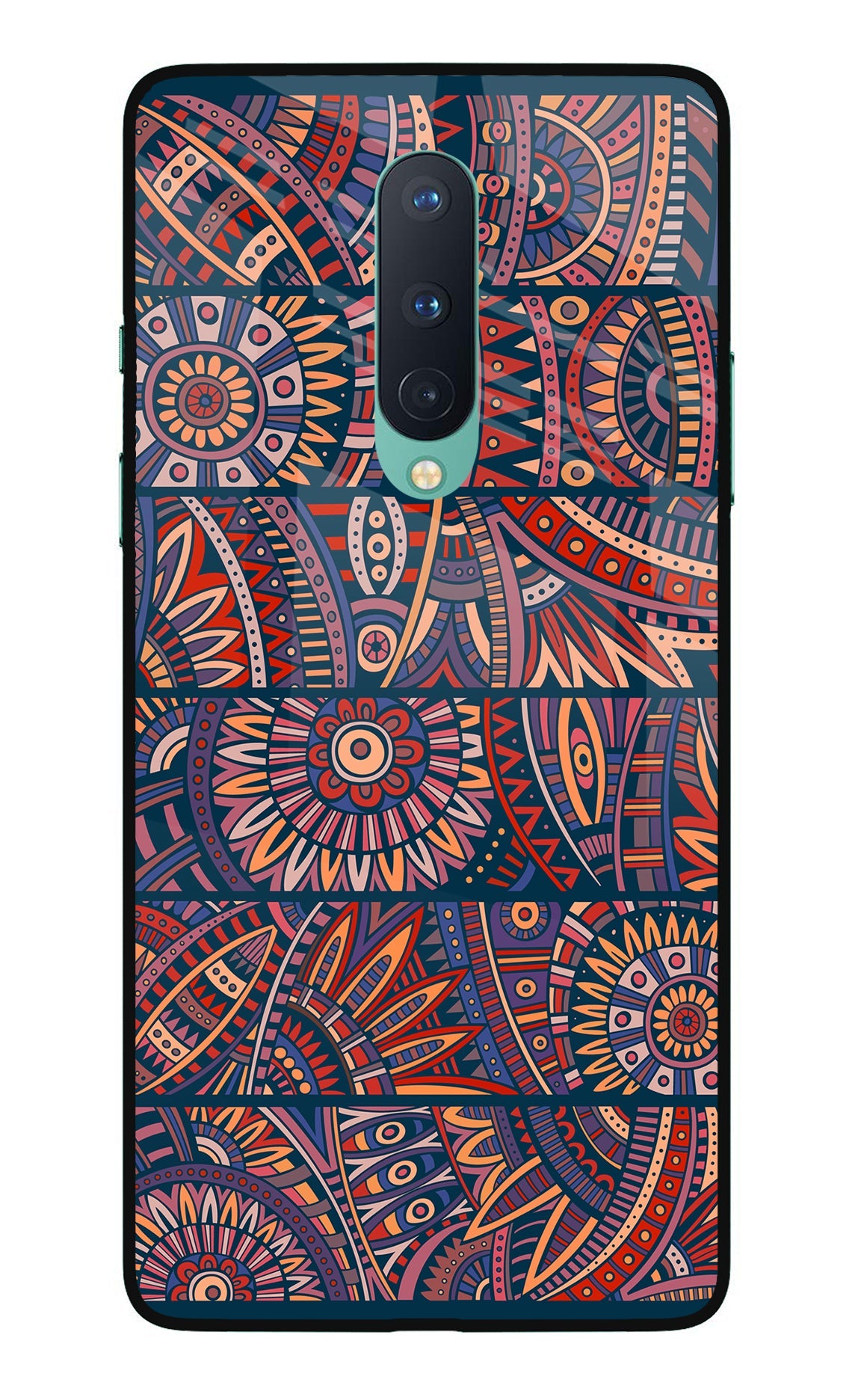 African Culture Design Oneplus 8 Back Cover