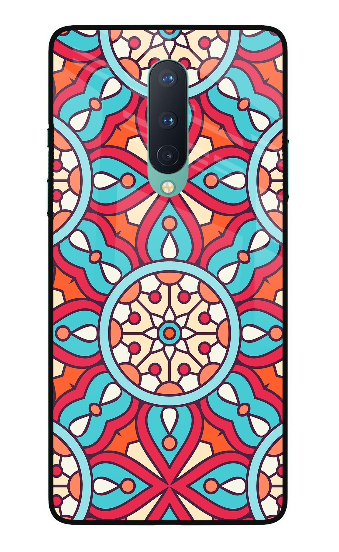 Mandala Geometric Oneplus 8 Back Cover