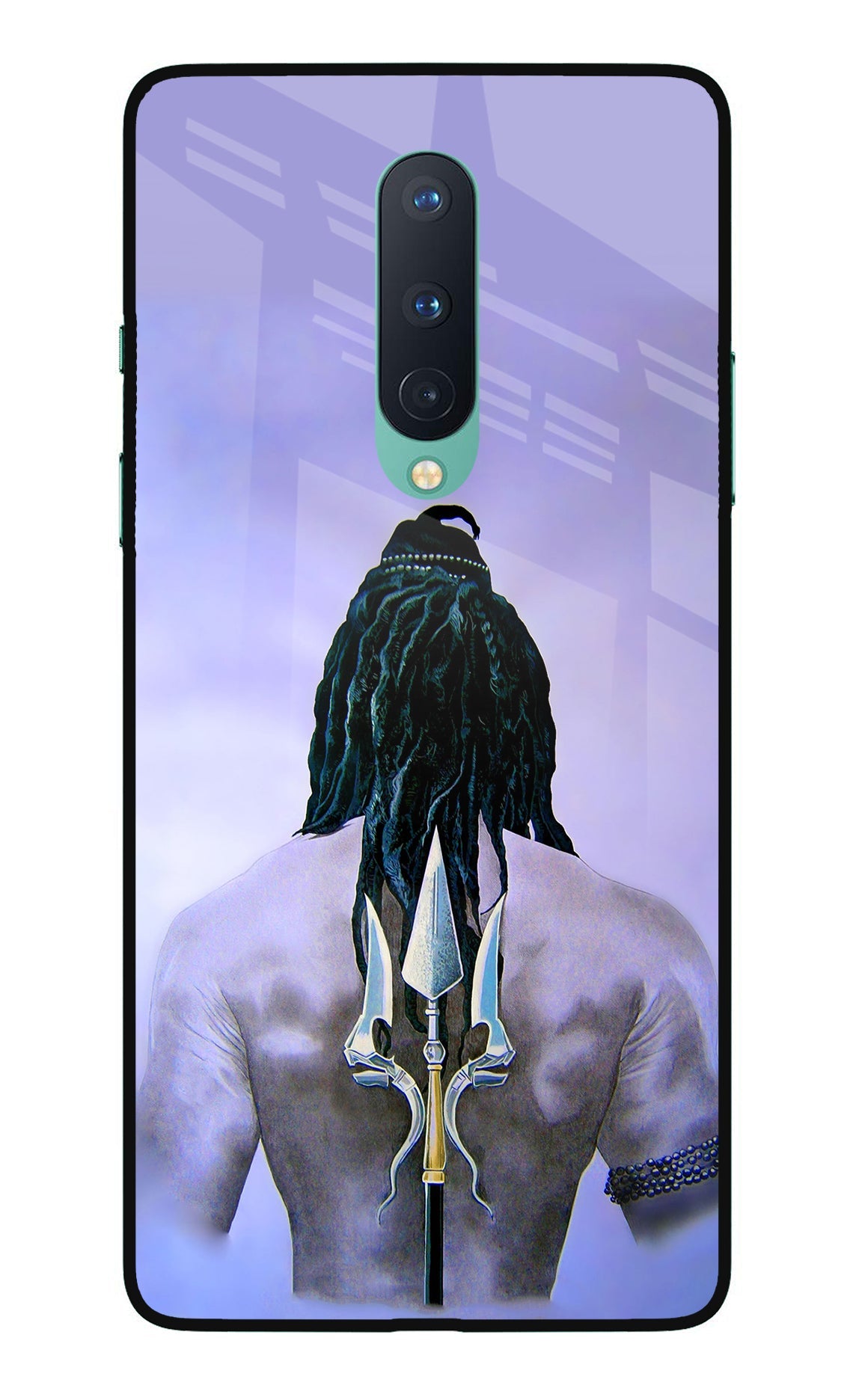 Shiva Oneplus 8 Back Cover