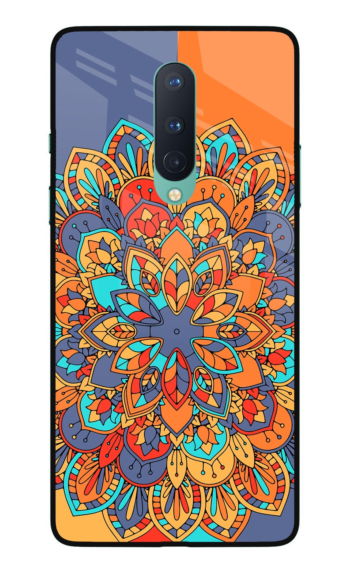 Color Mandala Oneplus 8 Back Cover