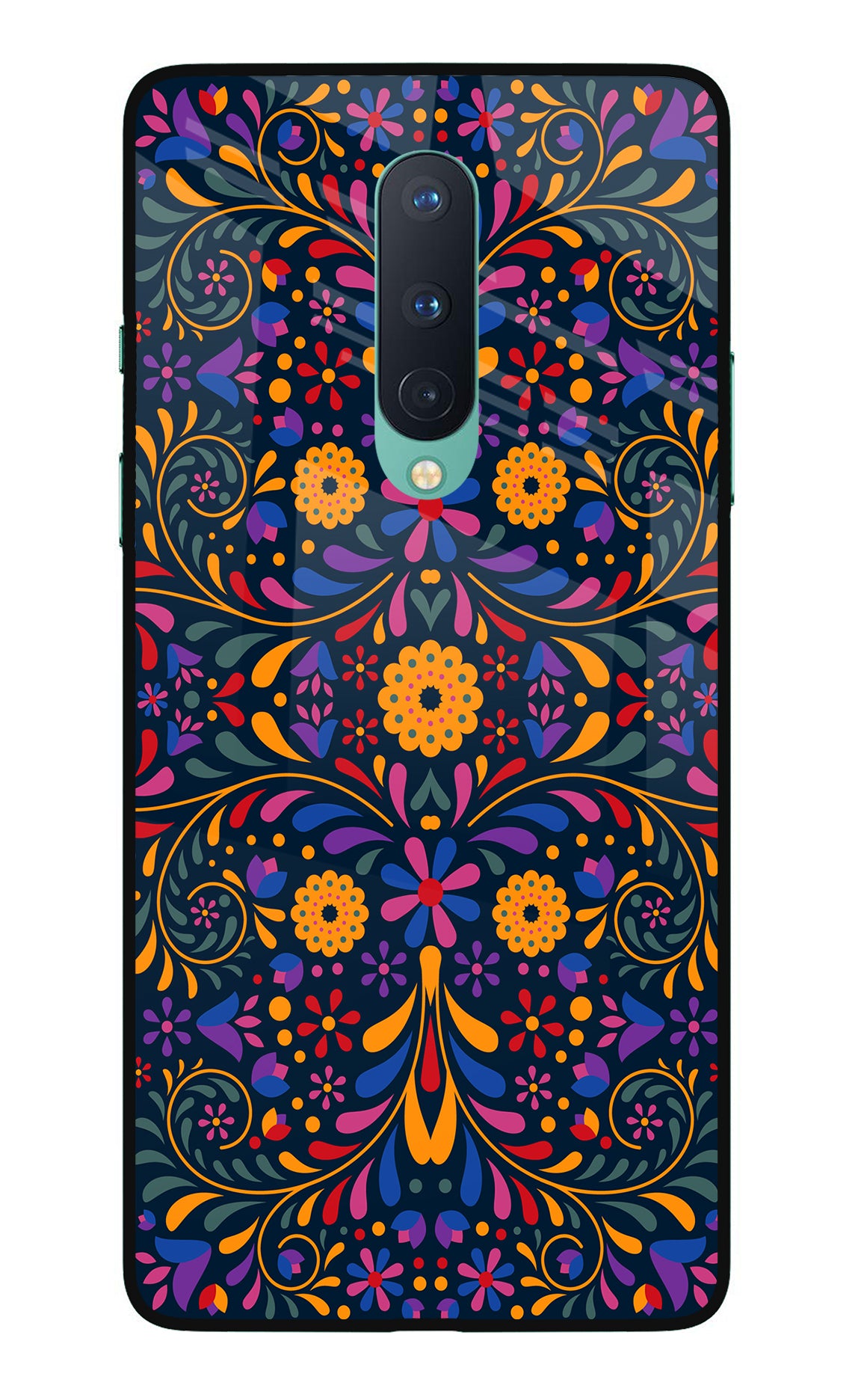 Mexican Art Oneplus 8 Back Cover