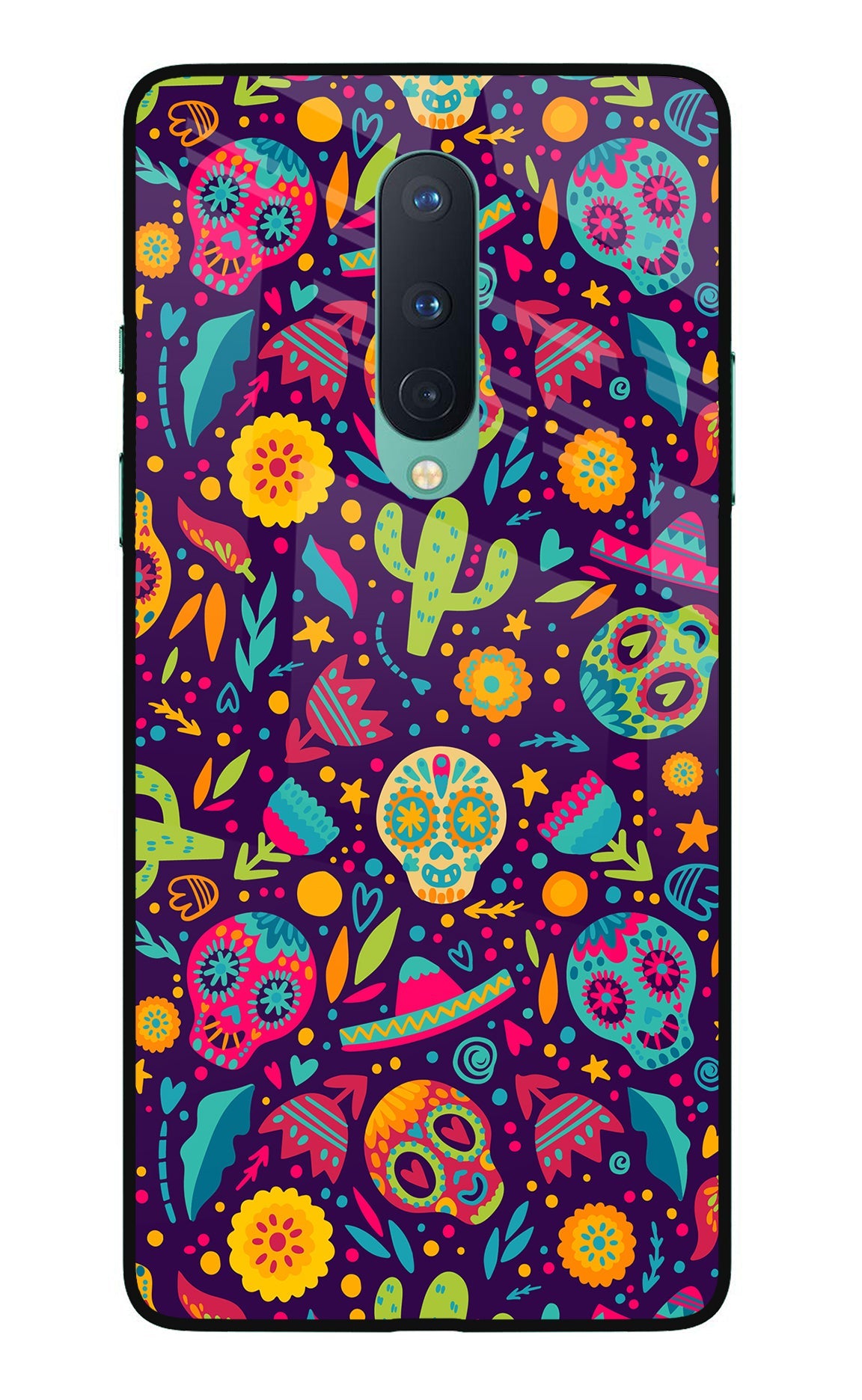 Mexican Design Oneplus 8 Back Cover