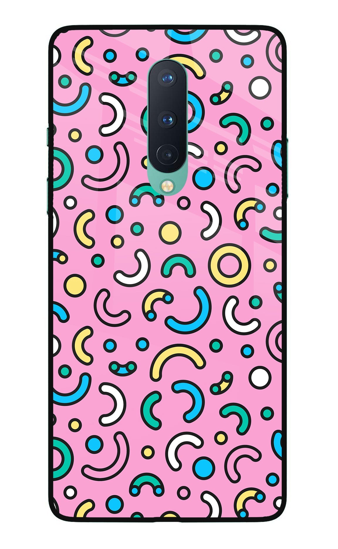 Memphis Design Oneplus 8 Back Cover