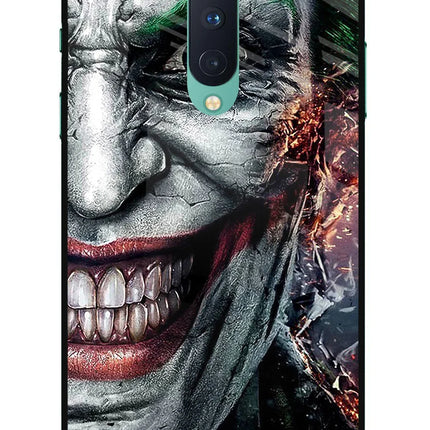 Joker Cam Oneplus 8 Glass Case