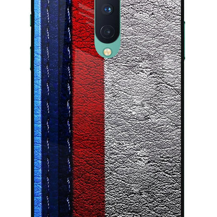 BMW Stripes Oneplus 8 Glass Case