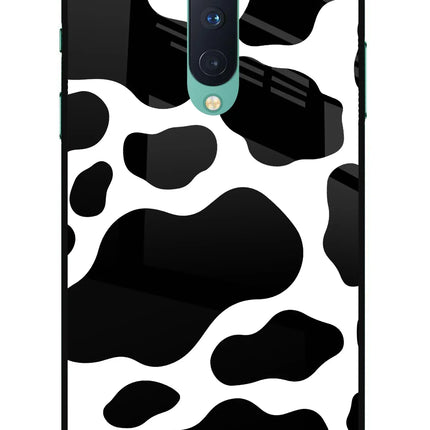Cow Spots Oneplus 8 Glass Case