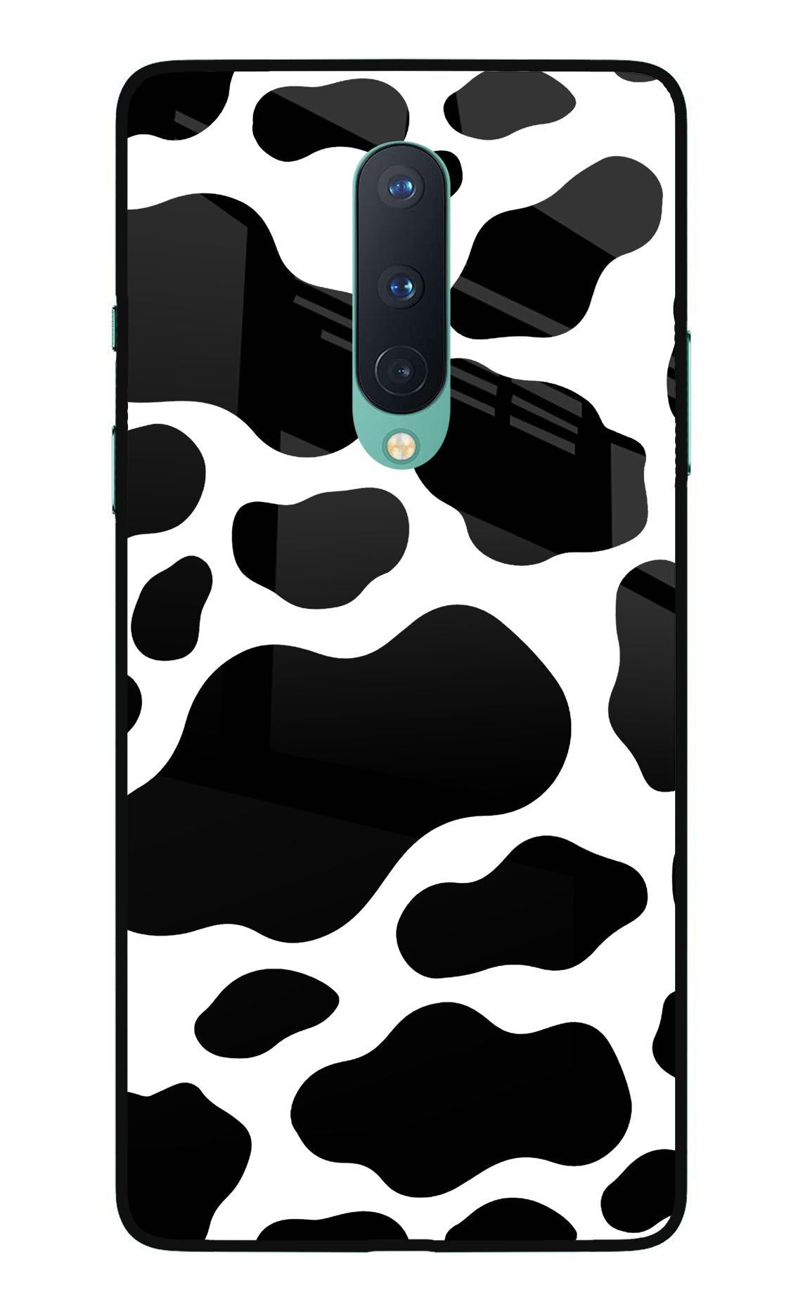 Cow Spots Oneplus 8 Glass Case