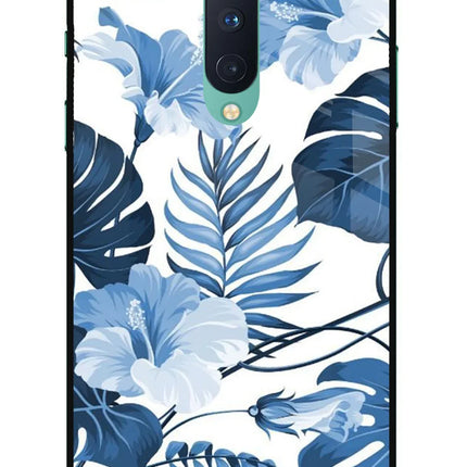 Fabric Art Oneplus 8 Glass Case