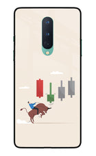 Bull Trading Momentum Oneplus 8 Glass Case