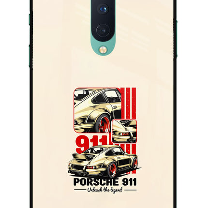 Classic Porsche 911 Oneplus 8 Glass Case