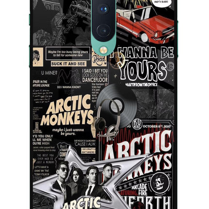 Arctic Monkeys Oneplus 8 Glass Case