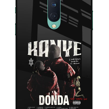 Donda Kanye West Oneplus 8 Glass Case