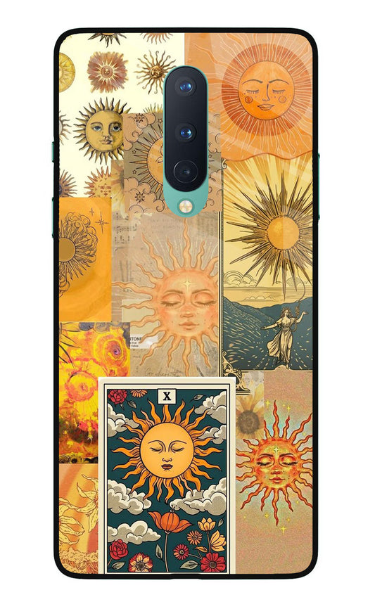 Sun Oneplus 8 Glass Case
