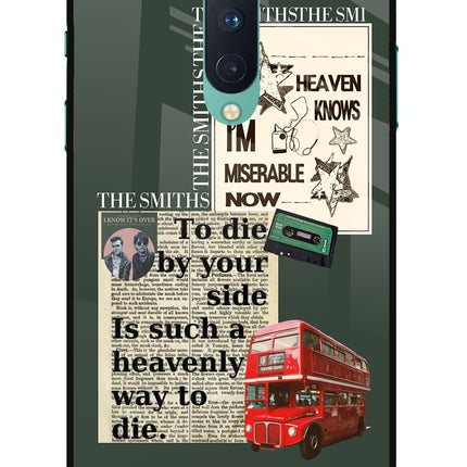 The Smiths Oneplus 8 Glass Case