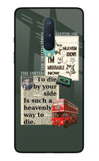 The Smiths Oneplus 8 Glass Case