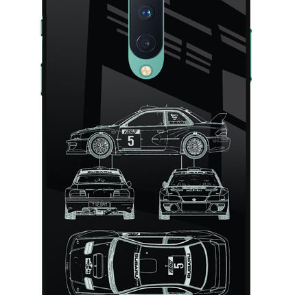 WRC'99 Oneplus 8 Glass Case