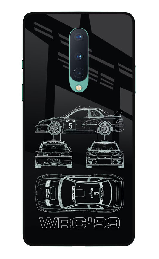 WRC'99 Oneplus 8 Glass Case