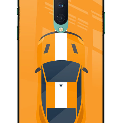 Highway Pursuit Oneplus 8 Glass Case