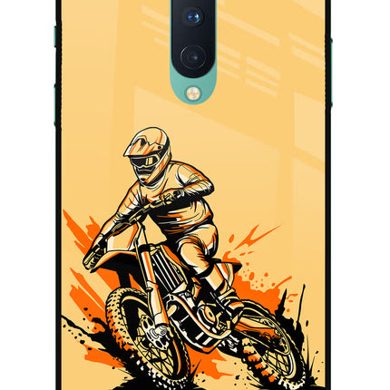Off-Road Fury Oneplus 8 Glass Case