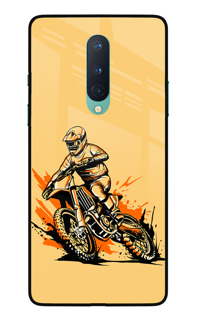 Off-Road Fury Oneplus 8 Glass Case