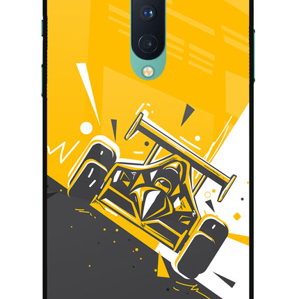 Track King Oneplus 8 Glass Case